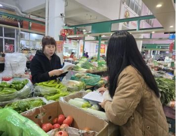 曙光街道希望社区开展食品安全排查活动 筑牢食品销售安全防线