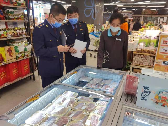北京东城区开展专项排查行动 规范水产品与烟草制品零售市场